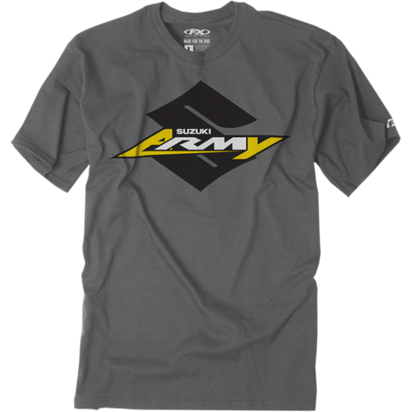 FACTORY EFFEX TEE Y SUZ CHAR - DRIVEN Canada's Powersports 22 - 83400