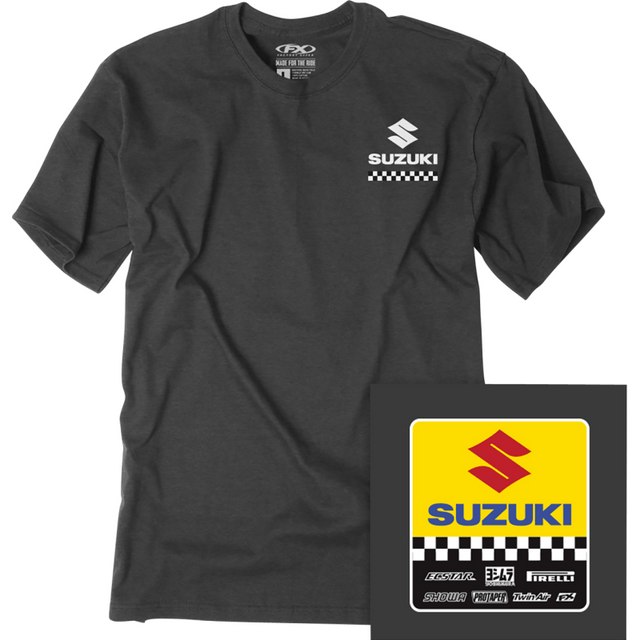 FACTORY EFFEX TEE Y SUZ STARTING L CHAR - DRIVEN Canada's Powersports 27 - 83400