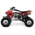 FACTORY EFFEX TRX450R 04 - 20 EVO ATV GRAPHIC KIT (17) (20 - 01372) - DRIVEN Canada's Powersports 20 - 01372