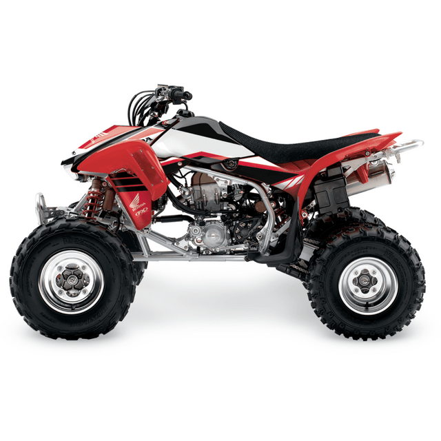 FACTORY EFFEX TRX450R 04 - 20 EVO ATV GRAPHIC KIT (17) (20 - 01372) - DRIVEN Canada's Powersports 20 - 01372