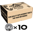 FACTORY LINKS BEARING PACK OF 10 6200 2RS (WBE - J - 039) - DRIVEN Canada's Powersports 3000000017654WBE - J - 039