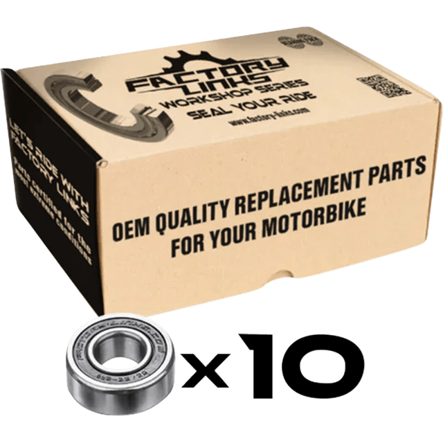 FACTORY LINKS BEARING PACK OF 10 6200 2RS (WBE - J - 039) - DRIVEN Canada's Powersports 3000000017654WBE - J - 039