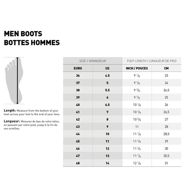 FALCOBOOTS ELITE GP BOOTS - DRIVEN Canada's Powersports 8052675492613FAL322 - 22 - 006 - 47
