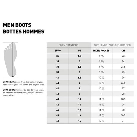 FALCOBOOTS OXEGEN 2 WTR BOOTS - DRIVEN Canada's Powersports 8052780529174FAL317 - 21 - 003 - 41