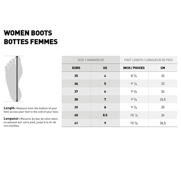 FALCOBOOTS ZARAH BOOTS - DRIVEN Canada's Powersports 8052675496543FAL751 - 24 - 003 - 41