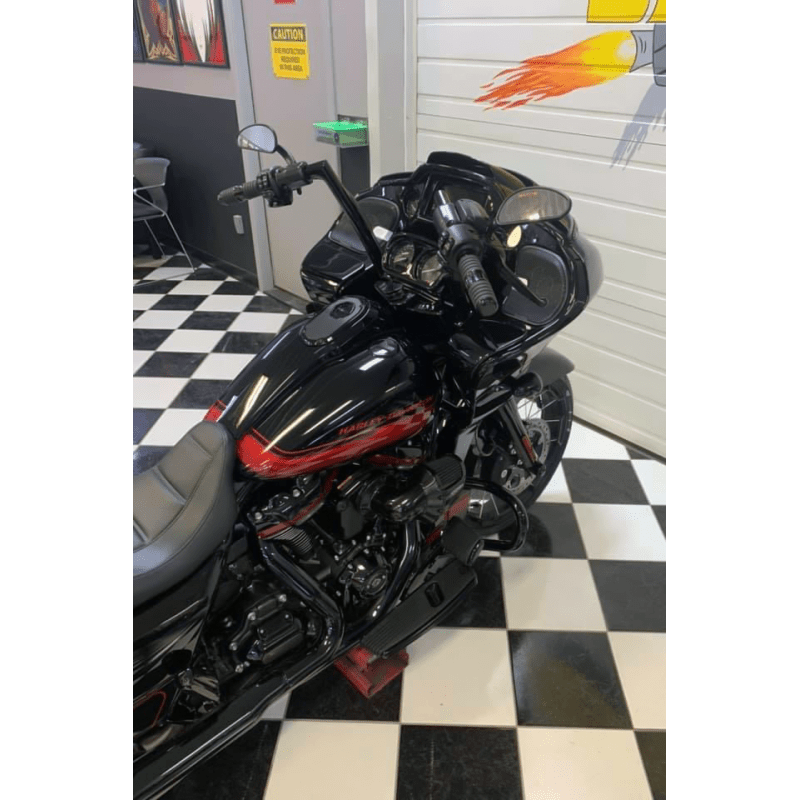 FAT BAGGERS INC H - BAR 12"BL 1.25"FT FLTR (706012 - B) - DRIVEN Canada's Powersports 706012 - B