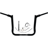 FAT BAGGERS INC H - BAR KT 1.5"14"PT21FL - DRIVEN Canada's Powersports 819014 - B