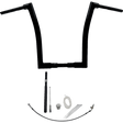 FAT BAGGERS INC H - BAR KT BL1.5"16"PT21FLT (619916 - B) - DRIVEN Canada's Powersports 619916 - B