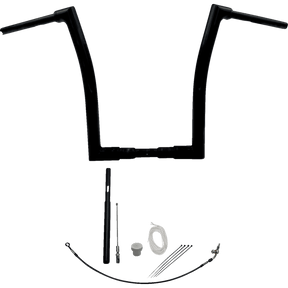FAT BAGGERS INC H - BAR KT BL1.5"16"PT21FLT (619916 - B) - DRIVEN Canada's Powersports 619916 - B