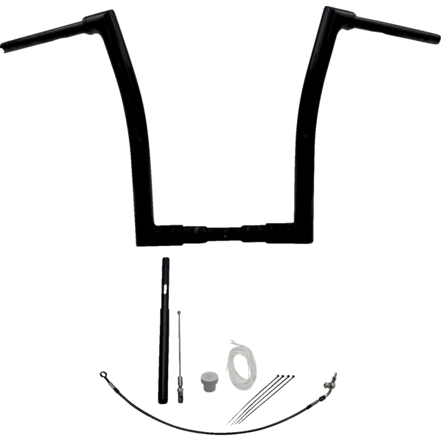 FAT BAGGERS INC H - BAR KT BL1.5"16"PT21FLT (619916 - B) - DRIVEN Canada's Powersports 619916 - B