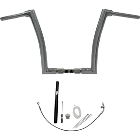 FAT BAGGERS INC H - BAR KT CH1.5"14"PT21FLT (619914) - DRIVEN Canada's Powersports 619914