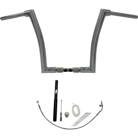 FAT BAGGERS INC H - BAR KT CH1.5"14"PT21FLT (619914) - DRIVEN Canada's Powersports 619914