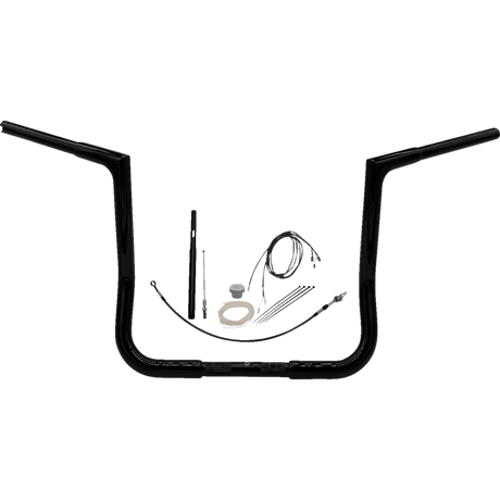 FAT BAGGERS INC H - BAR KTBL 1.25"14"FT21FL (719014 - B) - DRIVEN Canada's Powersports 719014 - B