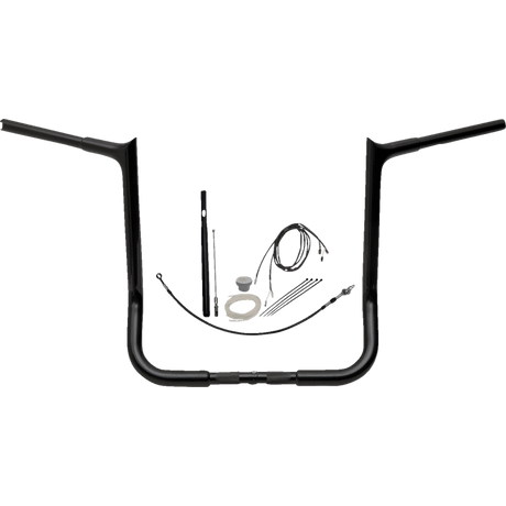 FAT BAGGERS INC H - BAR KTBL 1.25"16"PT21FL (919016 - B) - DRIVEN Canada's Powersports 919016 - B