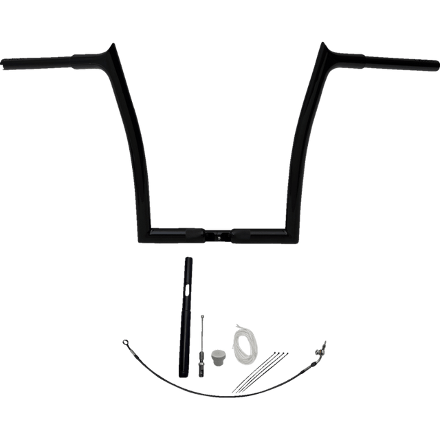 FAT BAGGERS INC H - BAR KTBL1.25"14"PT21FLT (919914 - B) - DRIVEN Canada's Powersports 919914 - B