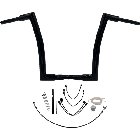 FAT BAGGERS INC H - BAR KTBL1.5"14"FT21FLHR (619614 - B) - DRIVEN Canada's Powersports 619614 - B