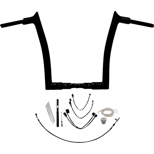 FAT BAGGERS INC H - BAR KTBL1.5"14"PT21FLHR (819614 - B) - DRIVEN Canada's Powersports 819614 - B