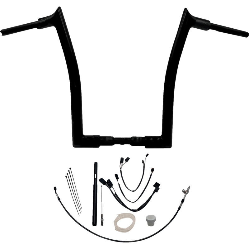 FAT BAGGERS INC H - BAR KTBL1.5"16"PT21FLHR (819616 - B) - DRIVEN Canada's Powersports 819616 - B