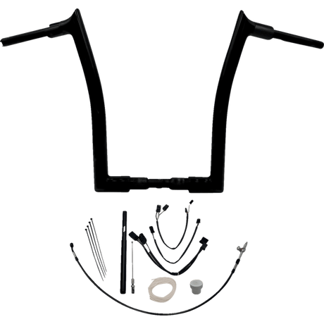 FAT BAGGERS INC H - BAR KTBL1.5"16"PT21FLHR (819616 - B) - DRIVEN Canada's Powersports 819616 - B