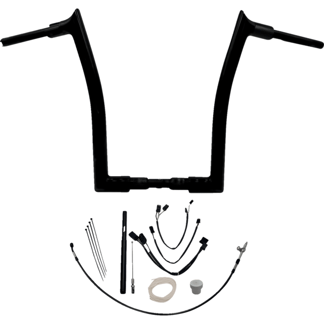 FAT BAGGERS INC H - BAR KTBL1.5"16"PT21FLHR (819616 - B) - DRIVEN Canada's Powersports 819616 - B