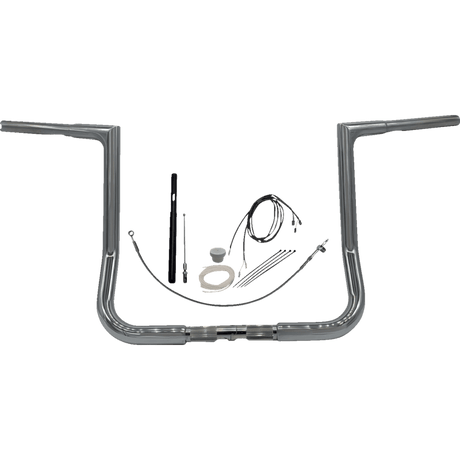 FAT BAGGERS INC H - BAR KTCH 1.25"14"FT21FL (719014) - DRIVEN Canada's Powersports 719014