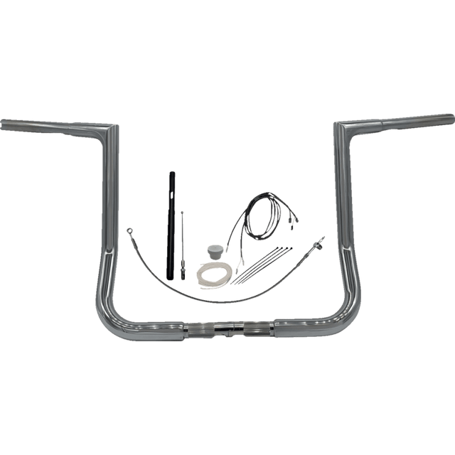 FAT BAGGERS INC H - BAR KTCH 1.25"14"FT21FL (719014) - DRIVEN Canada's Powersports 719014