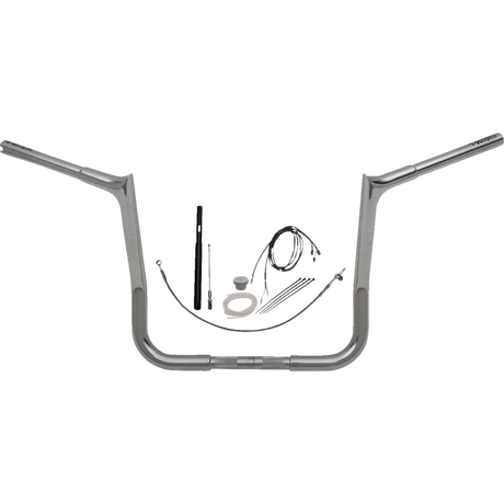 FAT BAGGERS INC H - BAR KTCH 1.25"14"PT21FL (919014) - DRIVEN Canada's Powersports 919014