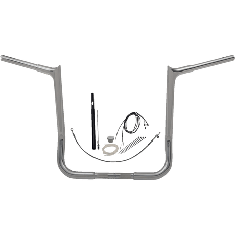 FAT BAGGERS INC H - BAR KTCH 1.25"16"PT21FL (919016) - DRIVEN Canada's Powersports 919016