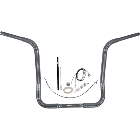 FAT BAGGERS INC H - BAR KTCH 1.25"16"RT21FL (919416) - DRIVEN Canada's Powersports 919416