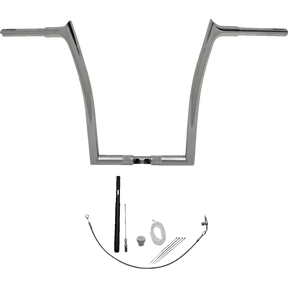 FAT BAGGERS INC H - BAR KTCH1.25"16"PT21FLT (919916) - DRIVEN Canada's Powersports 919916