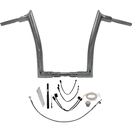 FAT BAGGERS INC H - BAR KTCH1.5"14"PT21FLHR (819614) - DRIVEN Canada's Powersports 819614