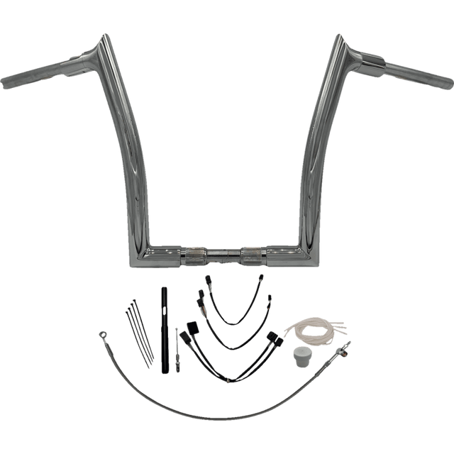 FAT BAGGERS INC H - BAR KTCH1.5"14"PT21FLHR (819614) - DRIVEN Canada's Powersports 819614