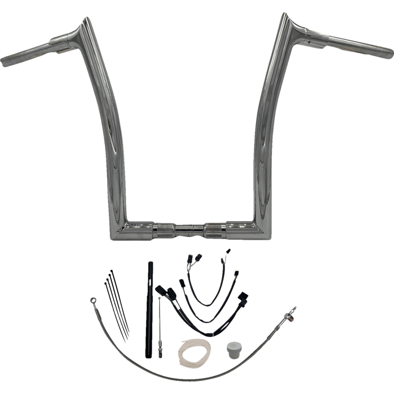 FAT BAGGERS INC H - BAR KTCH1.5"16"PT21FLHR (819616) - DRIVEN Canada's Powersports 819616