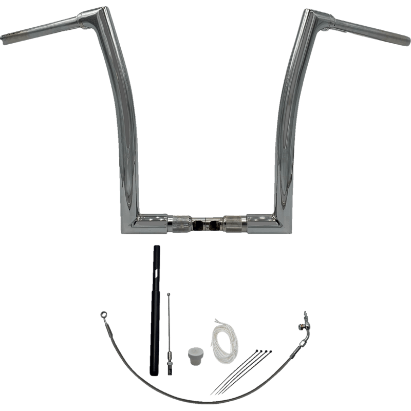 FAT BAGGERS INC H - BAR KTCH1.5"16"PT21FLT (619916) - DRIVEN Canada's Powersports 619916