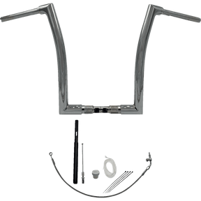 FAT BAGGERS INC H - BAR KTCH1.5"16"PT21FLT (619916) - DRIVEN Canada's Powersports 619916