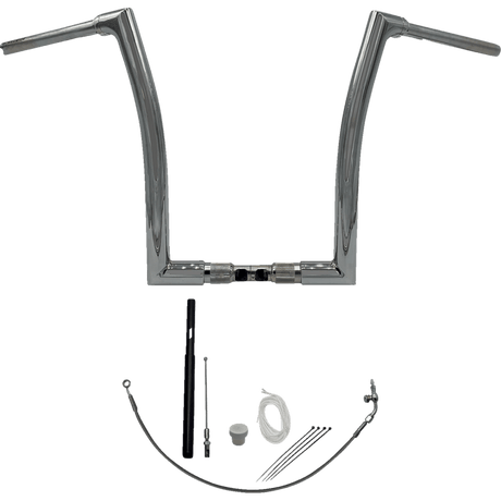 FAT BAGGERS INC H - BAR KTCH1.5"16"PT21FLT (619916) - DRIVEN Canada's Powersports 619916