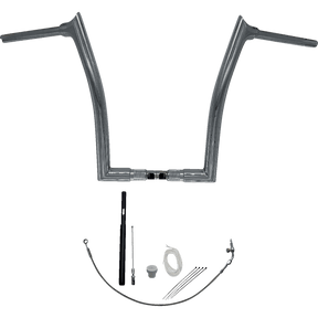 FAT BAGGERS INC H - BAR KTCH1.5"16"PT21FLT (819916) - DRIVEN Canada's Powersports 819916