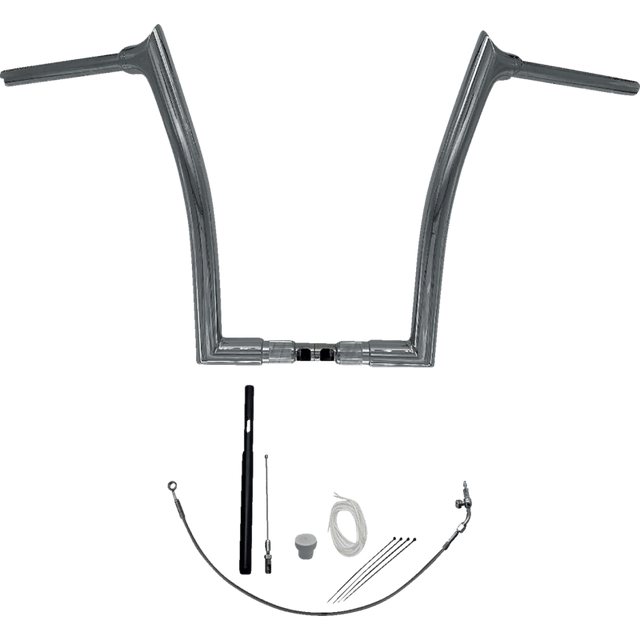 FAT BAGGERS INC H - BAR KTCH1.5"16"PT21FLT (819916) - DRIVEN Canada's Powersports 819916