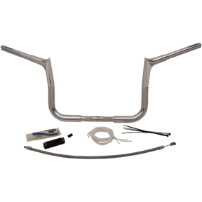 FAT BAGGERS INC HANDLEBAR 10" PT FLH - DRIVEN Canada's Powersports 909110