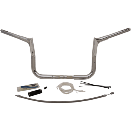 FAT BAGGERS INC HANDLEBAR 10" PT FLH - DRIVEN Canada's Powersports 909110
