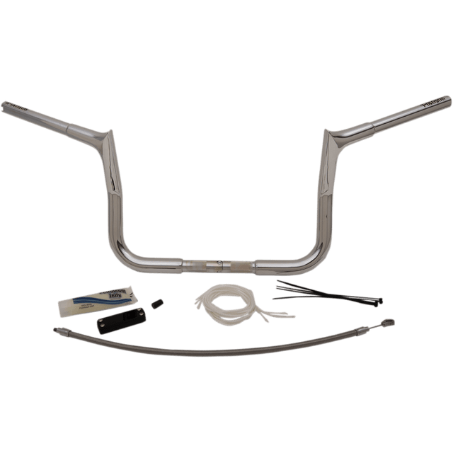 FAT BAGGERS INC HANDLEBAR 10" PT FLH - DRIVEN Canada's Powersports 909110