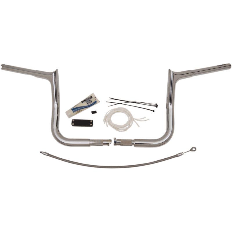 FAT BAGGERS INC HANDLEBAR 10" PT FLH - DRIVEN Canada's Powersports 909110