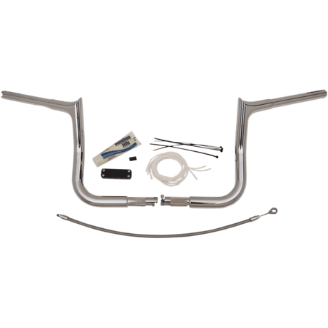 FAT BAGGERS INC HANDLEBAR 10" PT FLH - DRIVEN Canada's Powersports 909110