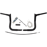 FAT BAGGERS INC HANDLEBAR 10" PT FLH - DRIVEN Canada's Powersports 909110 - B