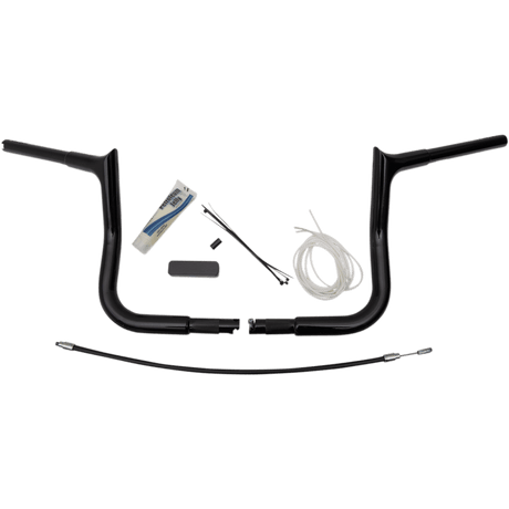 FAT BAGGERS INC HANDLEBAR 10" PT FLH - DRIVEN Canada's Powersports 909110 - B