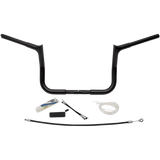 FAT BAGGERS INC HANDLEBAR 10" PT FLH - DRIVEN Canada's Powersports 909110 - B