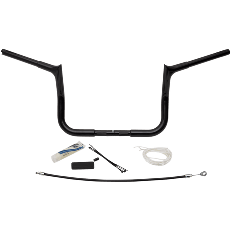FAT BAGGERS INC HANDLEBAR 10" PT FLH - DRIVEN Canada's Powersports 909110 - B