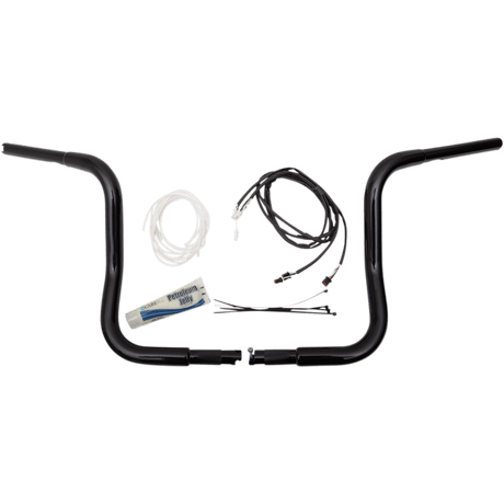 FAT BAGGERS INC HANDLEBAR 12" RT L FL - DRIVEN Canada's Powersports 909512