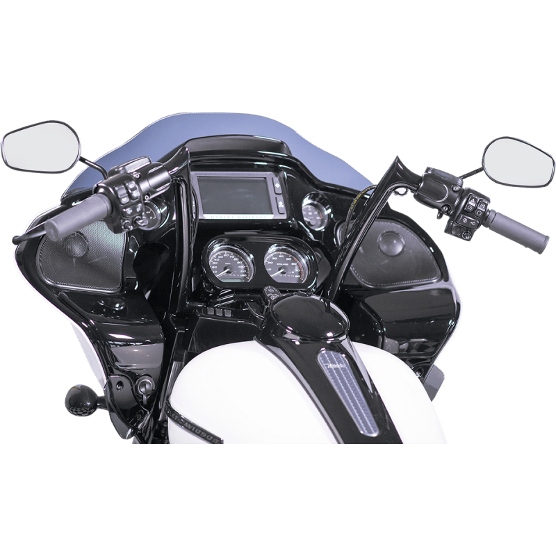 FAT BAGGERS INC HANDLEBAR 12"BL L - FLTR PN (906012 - B) - DRIVEN Canada's Powersports 906012 - B