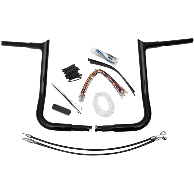 FAT BAGGERS INC HANDLEBAR 14" PT FLH - DRIVEN Canada's Powersports 909114 - B